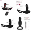 NXY Vibratörler Levett USB Şarj Edilebilir Prostat Masaj Erkek Anal Fiş Seks Oyuncakları Erkekler Için Kablosuz Yüzük Uzaktan Kumanda Vibratör 220110