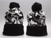 Unisex 23 Trendy Hoeden Winter Gebreide Poms Beanie Label Luxe Kabel Slouchy Skull Caps Mode Vrije tijd Beanie Outdoor Hoeden7240688