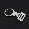 Zinc Alloy Metal Car Key Ring KeyRings Keychain Nyckelkedja Bilstyling för 1 3 5 7 x Key Holder