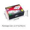 Super Game SN-03 Can Store 821 Jogos Nostalgic Host Retro Mini 2.4G Sem Fio Portátil Handheld Jogos Consoles Livre DHL