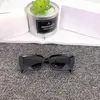 Lujo- Popular Moda Moda Diseñador Sunglasses Square Plato de Lujo Metal Combinación Marco Top Calidad Gafas de Sol De Disenador UV