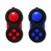 Fidget Pad Controller Sensory Silent Puzzle Gra Fidget Zabawki Zestaw Zaległości Stresy i Depresja Dla ADHD Autyzm Dorosłych dzieciaków