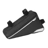 Bike Bag Large Capacity MTB Road Frame Bag Triangle Pouch Waterproof Bicycle Bag Pannier Accessories 4 colors