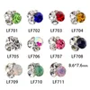 Tamax Nar011 11 Stijlen Diamant Kleurrijke Nail Rhinestones Nail Art Decoraties Glazen Gems Nagels Shinning Accessoires voor Valse Nagel Tips