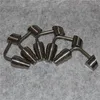 Outils à main Seaux à ongles en titane 14mm 19mm Joint mâle à 90 degrés Clous Ti Grade2 pour tuyau d'eau en verre Bong