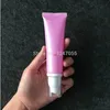50g/ml 10/30/50/100pcs tubo cosmetico vuoto morbido lozione senz'aria/emulsione tubo bianco, tubo sottovuoto rosa di alta qualità