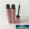 4 ml Kozmetik Ambalaj Kapları Boş Eyeliner Sıvı Büyüme Doldurulabilir Alüminyum Şişe Gül Altın Kirpik Bölünmüş Flakon Aksesuarları