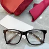 moda męska i damska okulary dla osób z krótkowzrocznością ramka ultralekki materiał styl rekreacyjny okulary z pełną ramką uniwersalne kwadratowe klasyczne okulary 0018OA