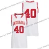 Maglia personalizzata Indiana Hoosiers NCAA College Reverse Retro Jersey Trayce Jackson-Davis Hulls Victor Oladipo Yogi Ferrell Cody Zeller Trey Galloway Race Thompson Kopp