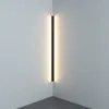 Modern hörn LED Wall Lamp Minimalist inomhus Ljus fixturväggskonter trappa 100 cm 150 cm sovrum sovrum hem hallen ljus326y