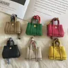 Mini Totes Handbag for girls kids purse Designer key rings bags hanger keychain Luxury case Handbags hook high quality lady shoulder bags airpods cases earphone HBP