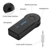 2 Arada 1 Kablosuz Bluetooth 50 Alıcı Verici Adaptör 35mm Jack Araba Müzik Audio Aux A2DP Kulaklık Alma Handsfre5345360