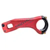 Nowy łodyga rowerowa 318 286 mm przed MTB STEM Riser 90 mm 717 stopnia rower drogi MTB ALL ALOY CNC DH AM XC2666388