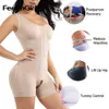 Feelirl Fajas Colombianas Reductora Full Corps Slimming Shaperwear Overbust Postpartum Recovery Body Shapers Y2007067228368