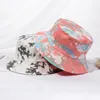 Ampla Brim Chapéus Mulheres Moda Retro Denim Lavado Bucket Chapéu de Algodão Dobrável Fisherman Cap Homens Ao Ar Livre Sunscreen Pesca Praia de Caça