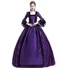 Theme traje de alta calidad Lace Long Sexy Party Disfraz de Halloween Mujeres Cosplay Palacio medieval Princess Vestido Adultos Vintage Vintage Vestido 3