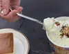 Dessert Spoon Stainless Steel Spade Shovel Spoon Creative Cute Internet Eating Coffee Spoon Stirring Ice Scoop SN4960