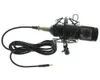 Novo microfone condensador BM-800 BM800 cardioide estúdio de áudio profissional microfone de gravação vocal KTV Karaokê com montagem antichoque