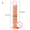 29 cm * 5 cm vibradores macios ponadgabarytowy senso de pele revelista pnis eftico grande dorosłych sexyo brinquedos phallus para mastu