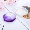 2020 Casting Molds Casting Crystal Mold Clear Epoxy Silicone Resin Liquid Mold DIY Flower Pot Base Tea Coaster