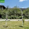 Kraflo Garden Fencing Wedding Arch Flower Stand Outdoor Smeedijzeren Druif Gids 19mm Rose Loofah Climbing Frame