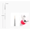 3PCSSESST NAIL ART BRIDE KOLINSKY CRYSTAL ACRYLIC LIND LINER DRINK PEN PEN PANE CHARDES FLOWER 2