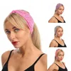 Women Workout Headband Non Slip Lightweight Multi Headwrap Yoga Headscarf Running Fitness Elastiska Hårtillbehör
