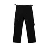 Pantalones de moda para hombre Pantalones de lápiz de alta calidad Pantalones negros Pantalones de hombre de venta caliente de moda