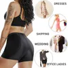Yaz Pantolon Kadın Yastıklı Popo Kalça Geliştirici Külot Şekillendirici Kadın İç Çamaşırı Seksi Siyah Beyaz Y220311
