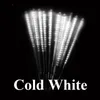 Meteor Prysznic Światła Rain 20 cali 10 Tube 480 LED Wodoodporna wtyczka w Falling Deszcz Bajki Światła Sznurowe na Halloween Boże Narodzenie, Cool White