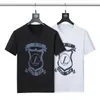 Stylistt camisa hombres mujeres casual negro blanco verano t shirt moda moda hip hop streetwear de manga corta s-3xl