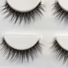 3D Multi-Layer False Eyelashes Cross Wholesale Japanese Cotton Stem Beauty Makeup Eyelash 3d-23