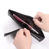 メンウォレットフォールドカードホルダー財布シンプルな革財布クラッチバッグプロセス卸売