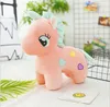 25cm 3Color Unicorn Plush Plow Pony Doll Children Grab Doll Doll Doll Doll Presente de brinquedo Princho de brinquedo Presentes262q7334834