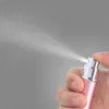 5 ml bärbar mini påfyllningsbar parfymflaska Tomma kosmetiska behållare Spray Atomizerflaska för resor