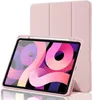 iPad Air 4 케이스, 연필 홀더가있는 iPad Air 4 세대 케이스 [전신 보호 + Apple 2nd 연필 충전 및 자동 웨이크 / 수면] 스마트 스탠드 (블랙)