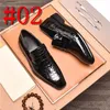 Scarpe Oxford firmate di grandi dimensioni 6-11 Scarpe da uomo in vera pelle Scarpe da uomo classiche da uomo d'affari formali marrone scuro a taglio intero