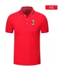 Glentoran F.C. POLO en brocart de soie pour hommes et femmes, T-shirt de sport à manches courtes avec revers, LOGO personnalisable