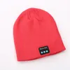 Bluetooth Hat Music Beanie Cap Bluetooth V41 Stereo Kablosuz Kulaklık Hoparlörü Tüm Akıllı Telefon Müziği Hat5493617