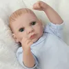 10 inch 25 cm reborn baby poppen full body siliconen te koop mode jongen speelgoed gift realistisch gouden haar