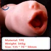 Soft Deep Throat Male Masturbator Vagina Oral Sex Blowjob Masturbation Cup Pocket Pussy Toys for Adults Sex Toys for Men LJ2011204059252 Best quality