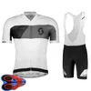 2020 Team Cycling korta ärmar Jersey Shorts Set Summer Ropa Ciclismo Mountain Bike Clothing Breattable Sportswear 121502562493928