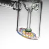 Heilige Geometry Glass Pipe / Zoda-bongen en waterpijp / licht Handig / topkwaliteit / uniek ontwerp / op maat gemaakte / fantastische rookervaring