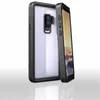RedPepper Estuches de protección protectora a prueba de agua para Samsung Galaxy S9 más bajo el agua 6M a prueba de golpes ARMOR HYBRID HYBRID AREND CAÍDA Transparente