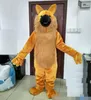 Costumes de mascotte en peluche de loup Halloween Noël Fantaisie Fête Animal Personnage de dessin animé Costume Adultes Femmes Hommes Robe Carnaval Unisexe Adultes