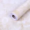 Wallstickery Marble Paper for Counter Top Black Gray Granite Wallpaper Gloss Self Adhesive Waterproof Home Kitchen PVC Stickers 0.6*1M