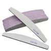 100 180 Half Moon Sandpaper Nail Files Grinding Polishing Nails Sanding Blocks Manicure Care Tools9045577