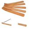 soporte de palo de incienso de madera