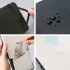 PU Leather Cover Watercolor Book A6 Paper Hand Book Hand-painted Sketch Travel Portable Painting Art Supplies 201225