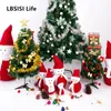 LBSISI Life 60 cm Weihnachtsdekorationsbaum mit 51 hängenden Ornamenten und Zubehör, feiern Sie hochwertige künstliche Y201020